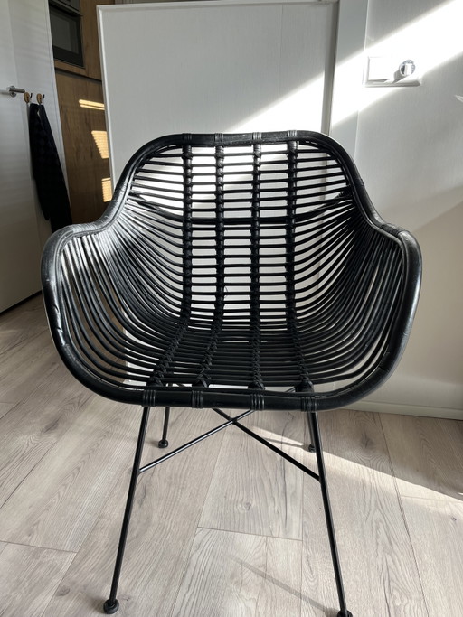 4 eetkamerstoelen