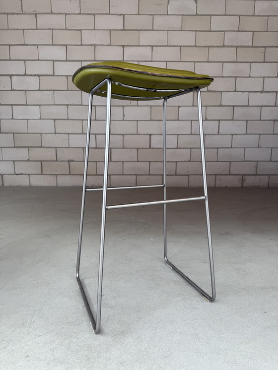 Image 1 of 2x Taburete de bar Cappellini Hi Pad de Jasper Morrison