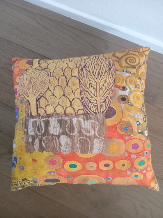 Gustav Klimt Kissen – Cotton (photo 2 of 5)