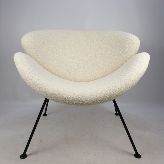 Image 1 of Orange Slice vintage fauteuil van Pierre Paulin voor Artifort, 1980