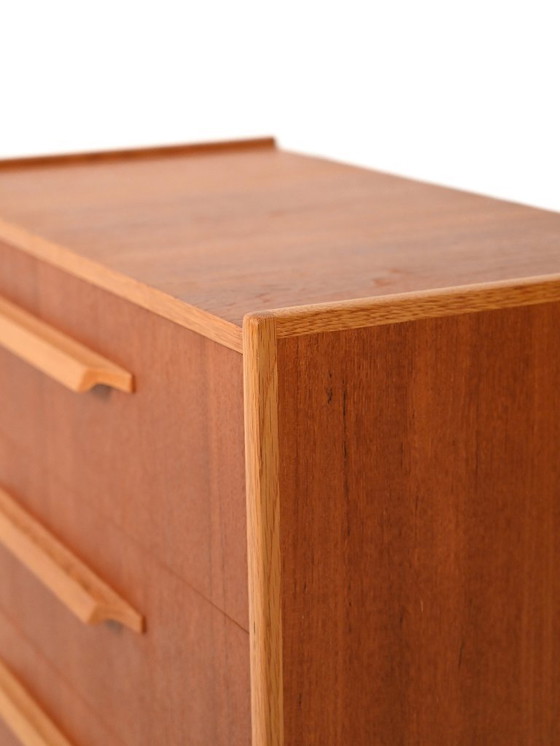 Image 1 of Scandinavian Chest of Drawers ’50s–’60s in Teak and Oak