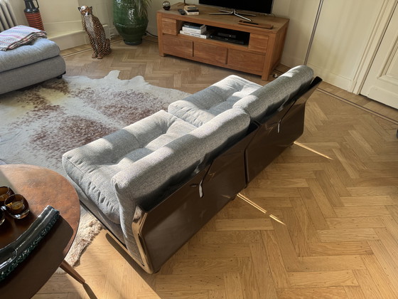 Image 1 of Mario Bellini / 4 x fauteuils modulaires et 1 x pouf
