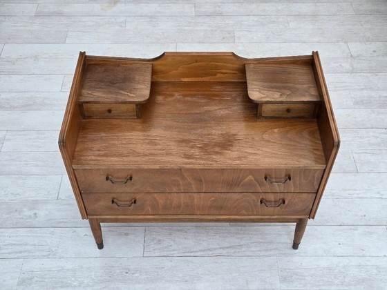 Image 1 of Cassettiera danese, anni '70, legno di faggio.