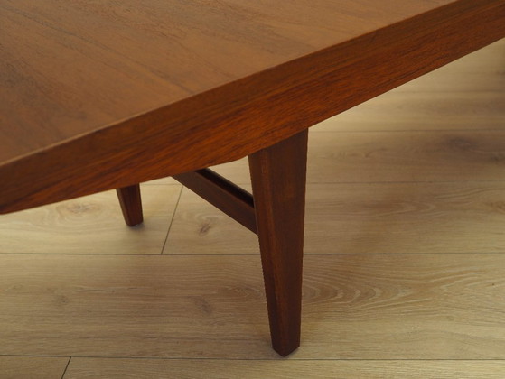Image 1 of Teak-Lowboard, dänisches Design, 1970er Jahre, hergestellt in Dänemark