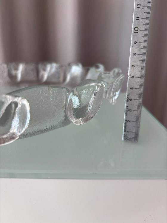 Bol/plato de cristal Humppila Finland Splash Art – Diseño escandinavo – Accesorios de mesa, Glass (photo 6 of 7)