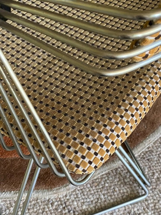 Image 1 of Rudi Verelst dining table with 4 chairs