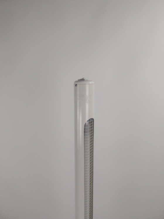 Image 1 of 1 x standing floor lamp with fluorescent tube. 1980s, 140 cm high
