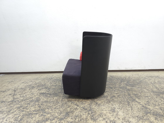 Image 1 of Zanotta Campiello leren fauteuil vintage fauteuil design fauteuil leren fauteuil