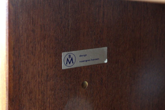 Henry Rosengren Hansen Voor Brande Møbelindustri Sideboard Model 49 | 240 Cm Vintage Gerestaureerd (photo 22 of 22)