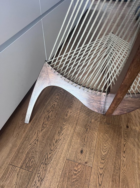 ARPA Design fauteuil Harp of Arpa – Jørgen Hov, Stoelen / fauteuils, Textile, Wood (photo 7 of 13)