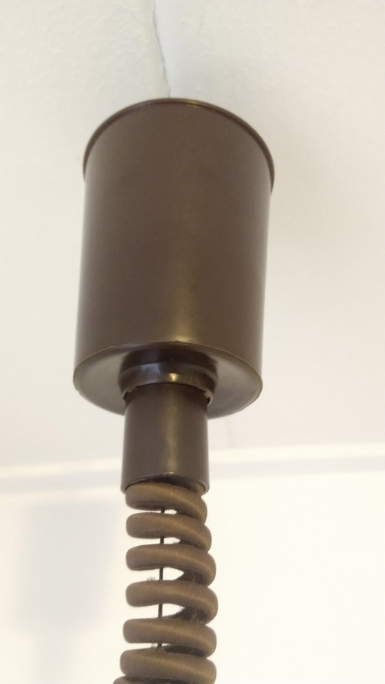 Image 1 of Lampada a sospensione a fungo vintage