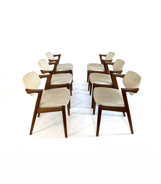 Image 1 of 6x modelo nº 42, Kai Kristiansen, Schou Andersen '60