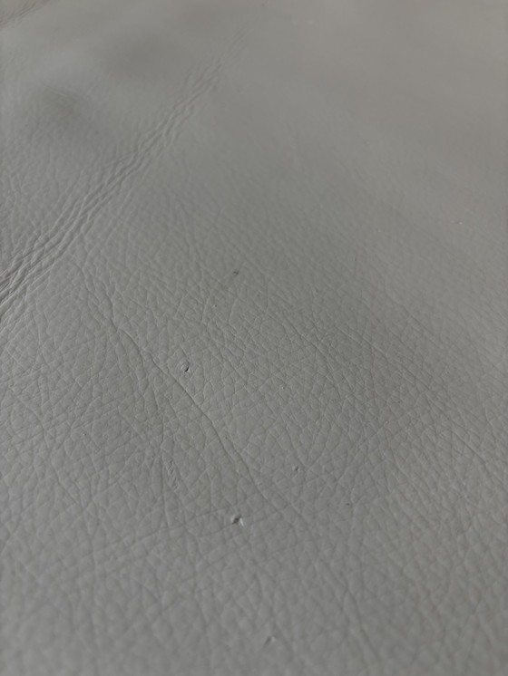 Image 1 of Edra Flap Designersofa Couch Leder offwhite