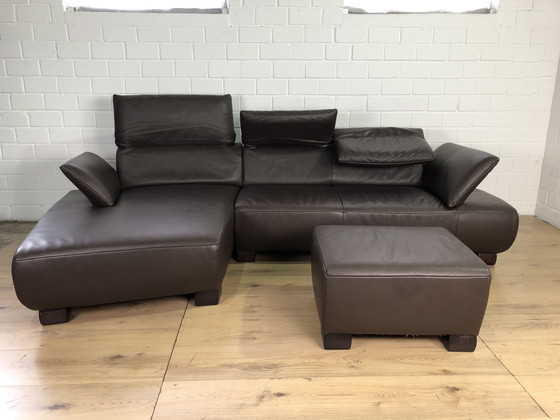 Image 1 of Koinor Volare Ledersofa Ledercouch Lederecksofa Sofa Couch Ecksofa