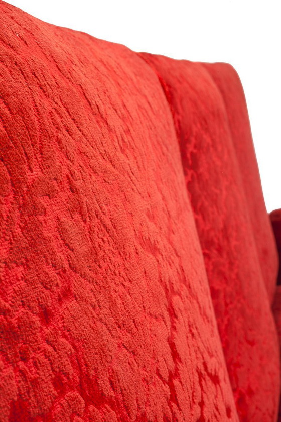 Image 1 of Divan Alsacien Rouge