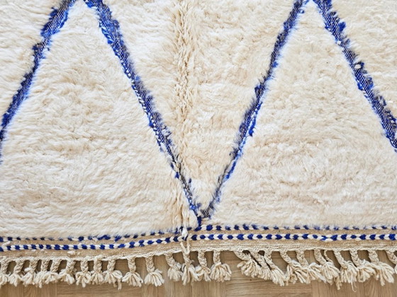 Image 1 of Traditioneller marokkanischer Wollteppich, 250 cm x 150 cm