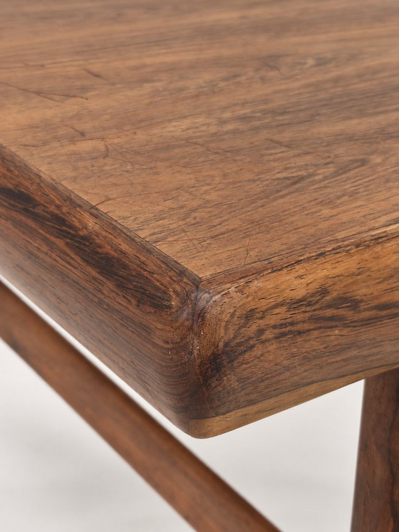 Tavolino in palissandro di Johannes Andersen, CFC Silkeborg, Danimarca, anni '60 – Tavolini, Legno (photo 19 of 20)