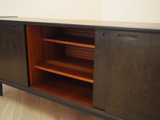 Image 1 of Eikenhouten dressoir, Deens design, jaren 70, vervaardigd door Skovby Møbelfabrik