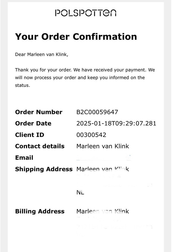 Image 1 of POLSPOTEN- Structure Vase L - dark brown