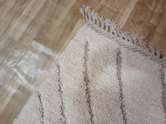 Alfombra de Lana Natural Decorada 200/80 – Wool (photo 2 of 10)