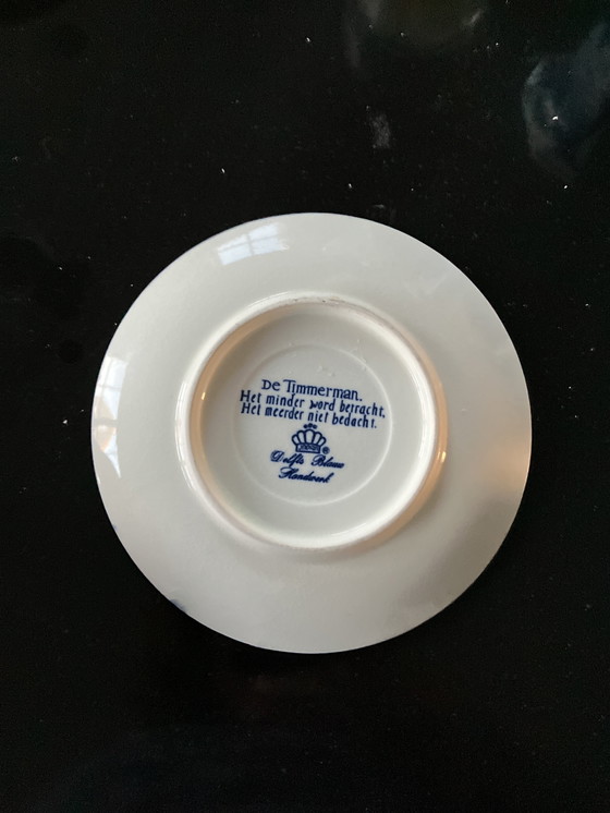 Image 1 of Klein wandbord delfts blauw