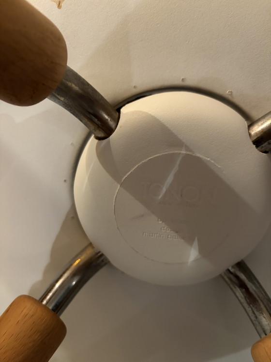 Image 1 of 8 sillas de comedor de diseño Tonon fabricadas en Italia