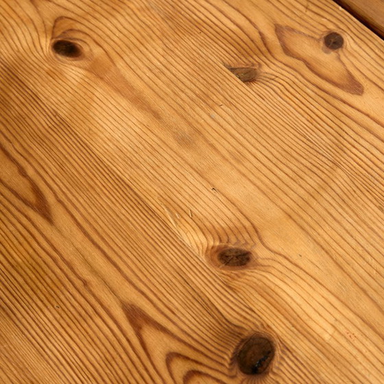 Image 1 of MK9986 Ensemble de salle à manger en pin par Rainer Daumiller pour Hirtshals Savvaerk, Ensemble de 7