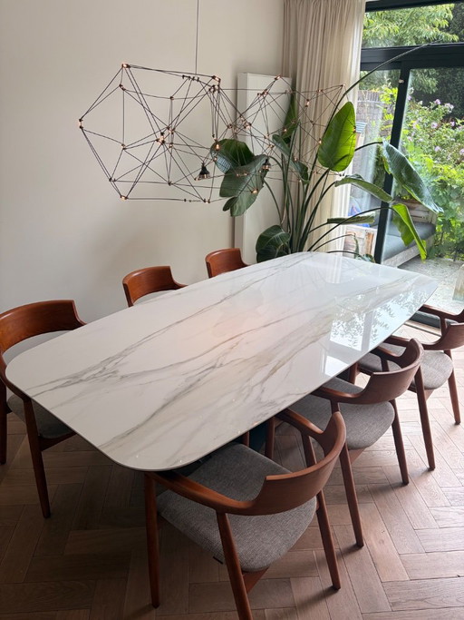 Cattelan Italia Skorpio Keramik – eettafels, Ceramic (photo 2 of 7)