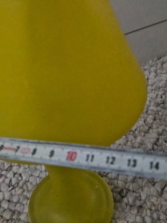 Image 1 of Murano vintage lamp made of glass