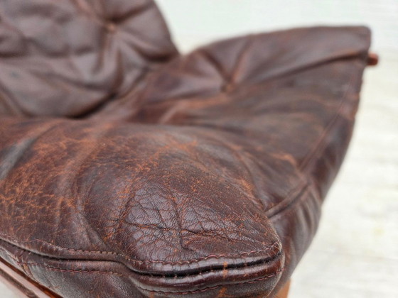 Image 1 of 1970s, Norwegian design by Ingmar Relling, lounge chair, model "Siesta".