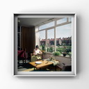 1x Mid-Century Reading Culture Netherlands – Fine Art Print 1963