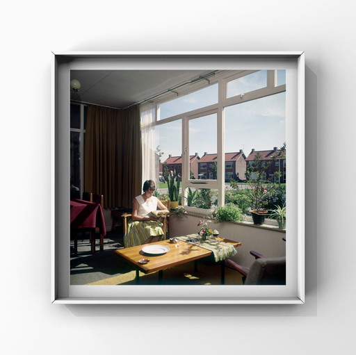 1x Mid-Century Reading Culture Netherlands – Fine Art Print 1963