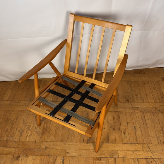 Image 1 of Tsjechoslowaakse TON fauteuil jaren 60