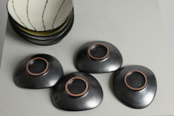 Collezione di otto ciotole in ceramica Fritz van Daalen, Germania, anni '50 – Fritz van Daalen Keramik (photo 33 of 35)