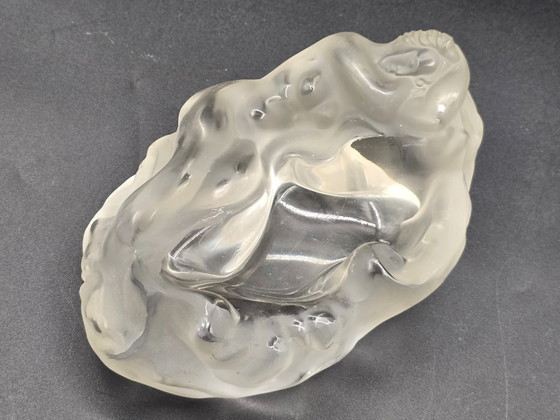 Image 1 of Vide-Poche, cristal Art Nouveau/Jugendstil, La Belle au Bois Dormant