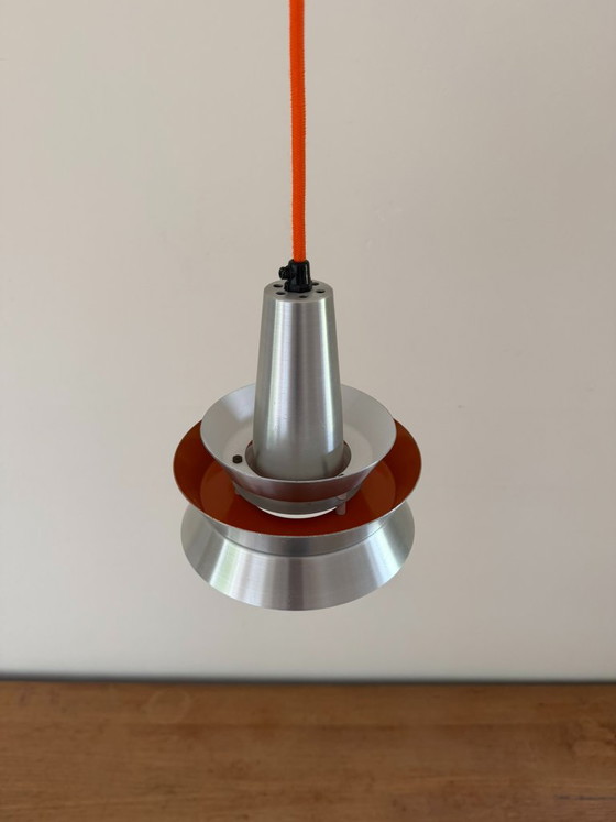 Vintage Granhaga Trava Pendant By Carl Thore - Swedish Design Lamp, Fog & Mørup, Pendant lamps, Aluminium (photo 4 of 8)
