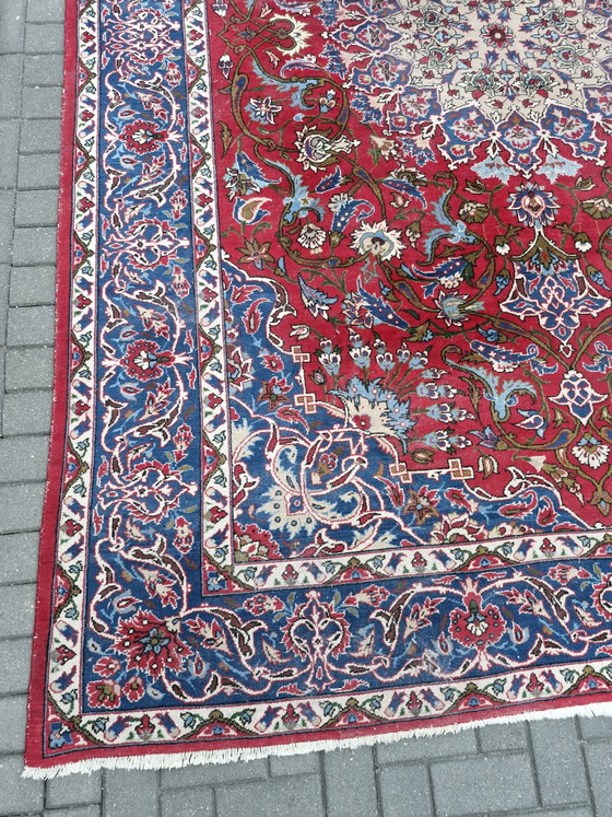 Hand-knotted Kashan rug 350x258 – Rugs & carpets, Cotton, Wool (photo 11 of 15)