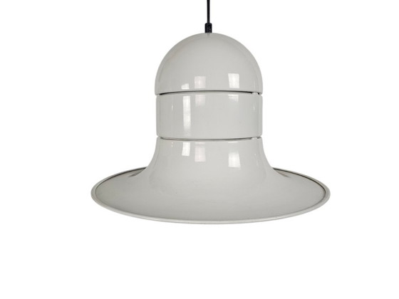 Image 1 of Boulanger S.A. -  Space Age - hanglamp - wit gelakt -  Made in Belgium - 60;s