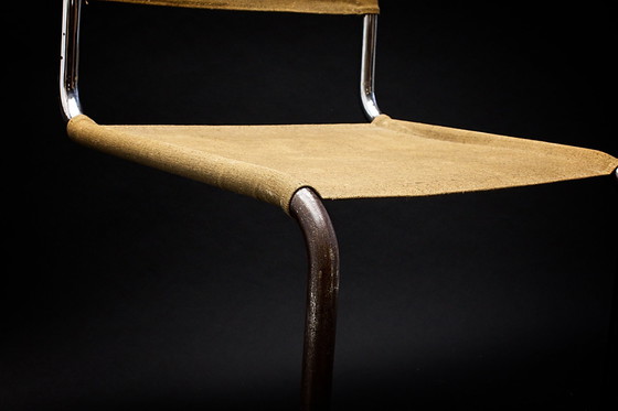 Image 1 of Vintage Bauhaus chair Mart Sam 1930s