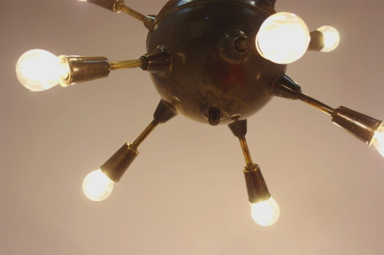 Image 1 of Lampadario Sputnik vintage, anni '60