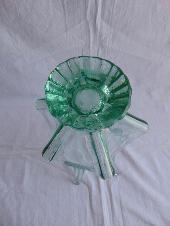 Image 1 of 2 Vasen aus recyceltem Glas