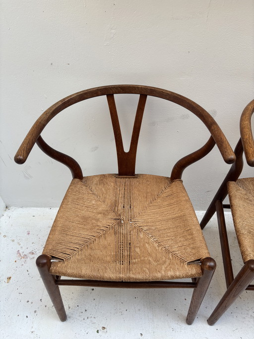 Sillas Wishbone de Hans J. Wegner