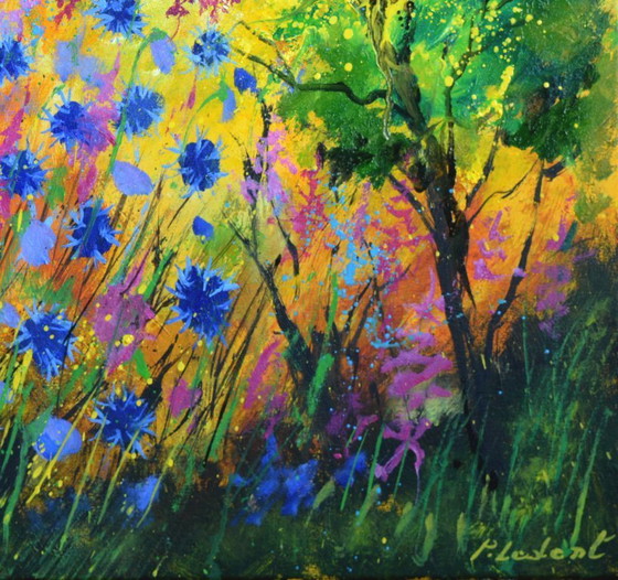 Image 1 of Blaue Kornblumen