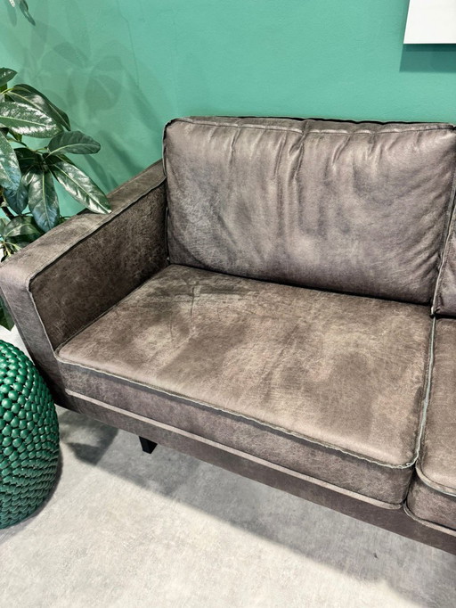 1x Canapé en cuir