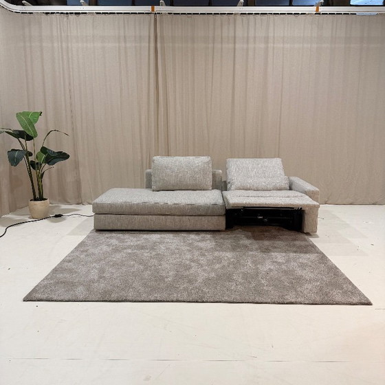 Image 1 of Two-seater Luv with relax function from Indera