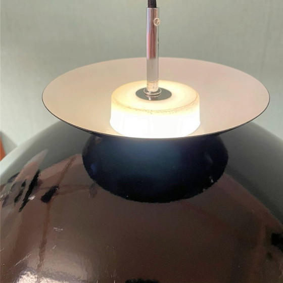 Image 1 of Halo Design Pendant Lamp - Black