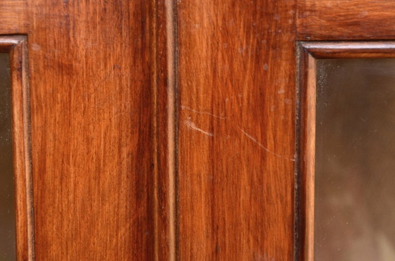 Image 1 of English-style bookcase display cabinet