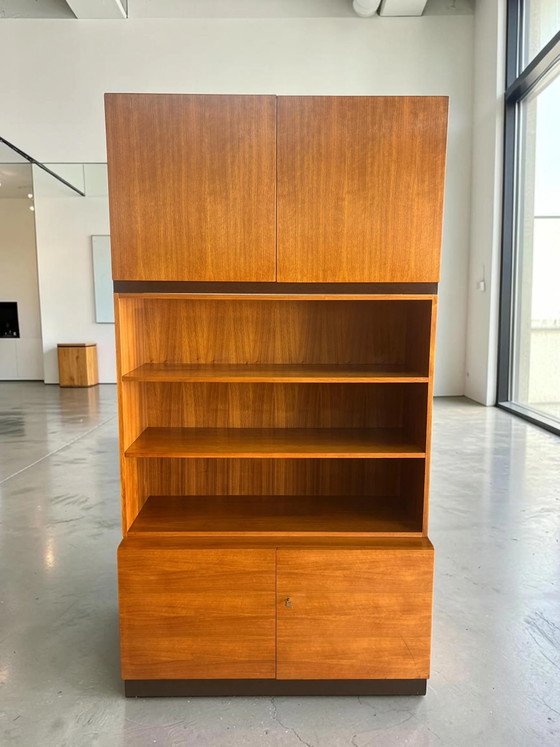 Mid Century Teak System Furniture – Modular Cabinet & Shelving System 1960s – Danish Modern in the style of (photo 4 of 13)