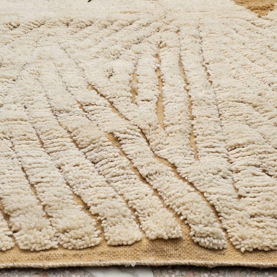 Image 1 of Marokkaans tapijt, bruin, op maat gemaakt, 240 x 160 cm