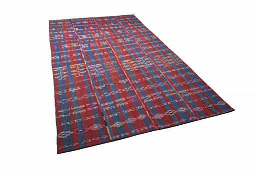 Kilim vintage tissé à la main - 295 X 172 cm